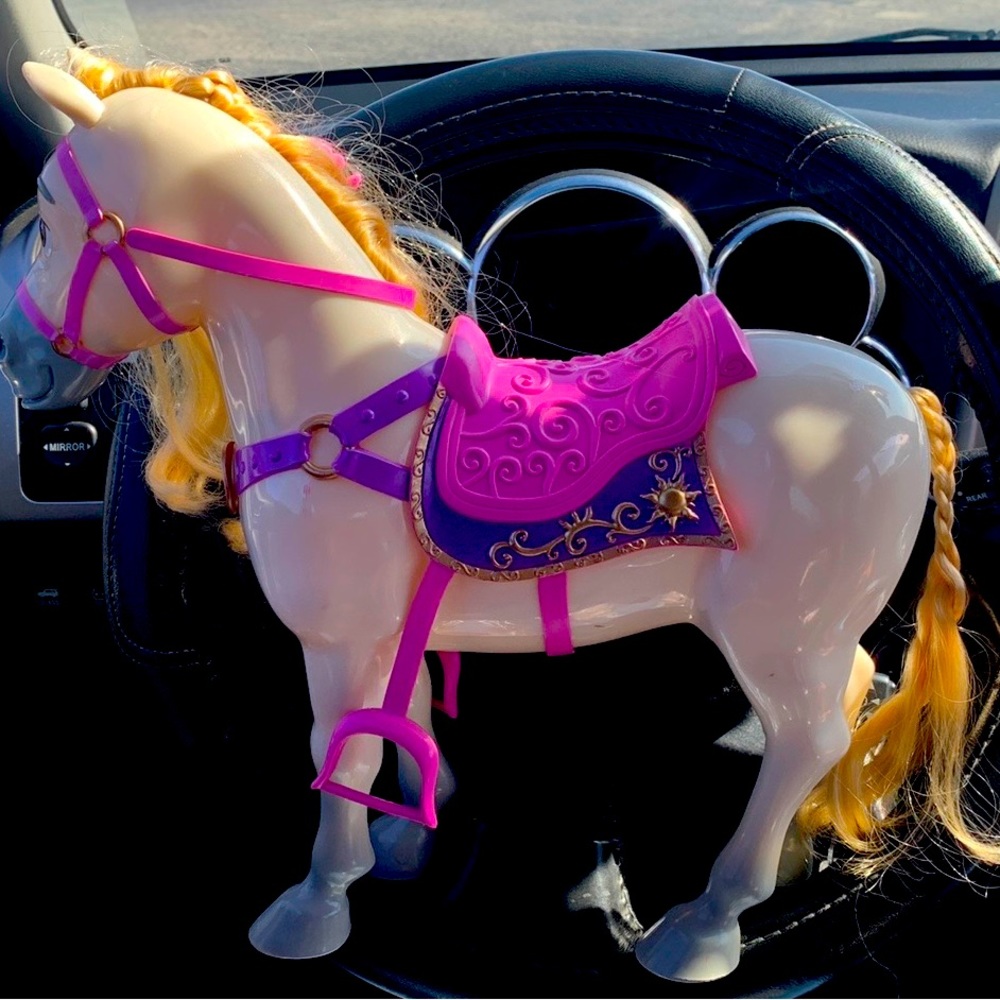 Disney Tangled Rapunzel's Horse Maximus My First Disney Princess Toddler Doll